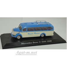 7163106-АТЛ Автобус MERCEDES-BENZ O3500 1949 Blue/White